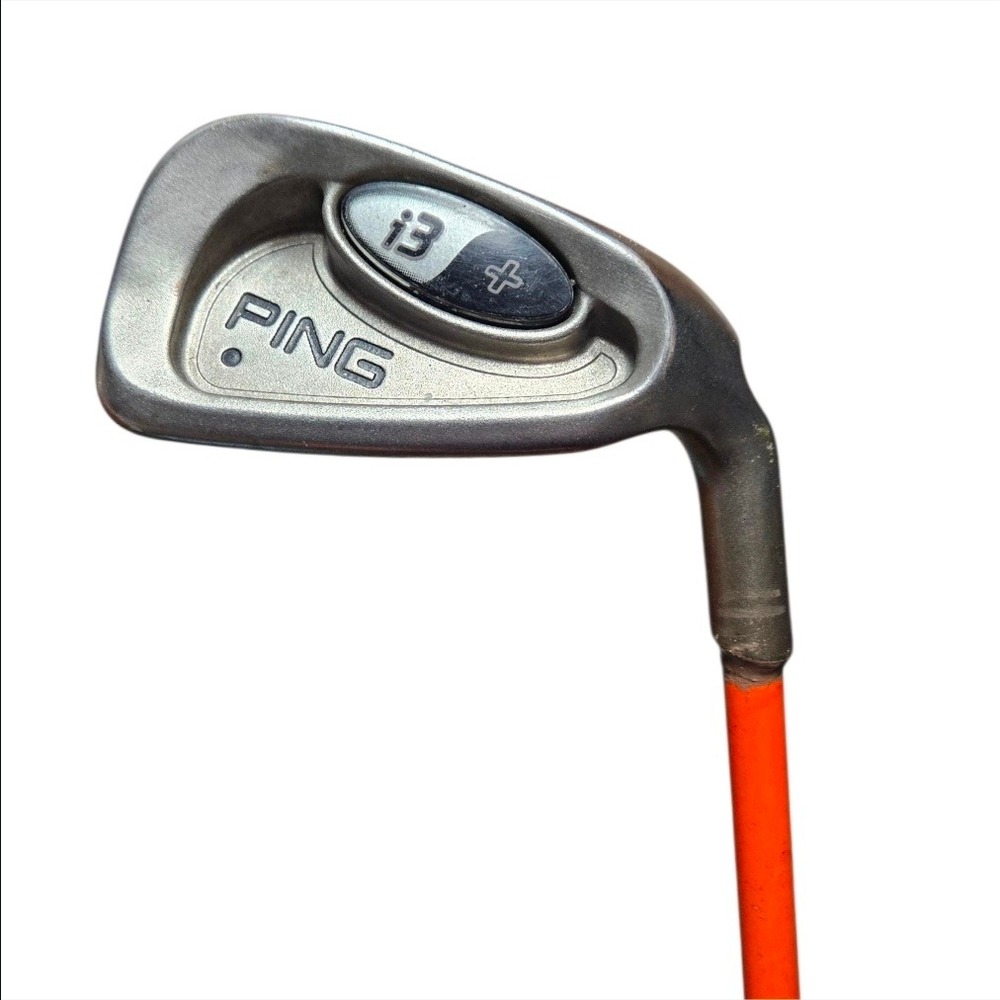 Ping i3+ 8 Iron‎ Black Dot Golf Club Orange Graphite MFS 115 Shaft CP2 Midsize